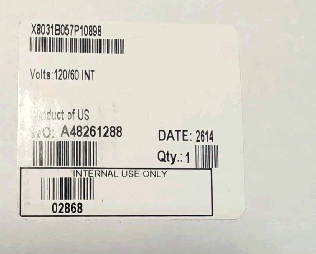 Brand New Unopened X8031B057P10898 Asco Red-hat Solenoid Valve Brand New Unopened X8031B057P10898 Asco Red-hat Solenoid Valve