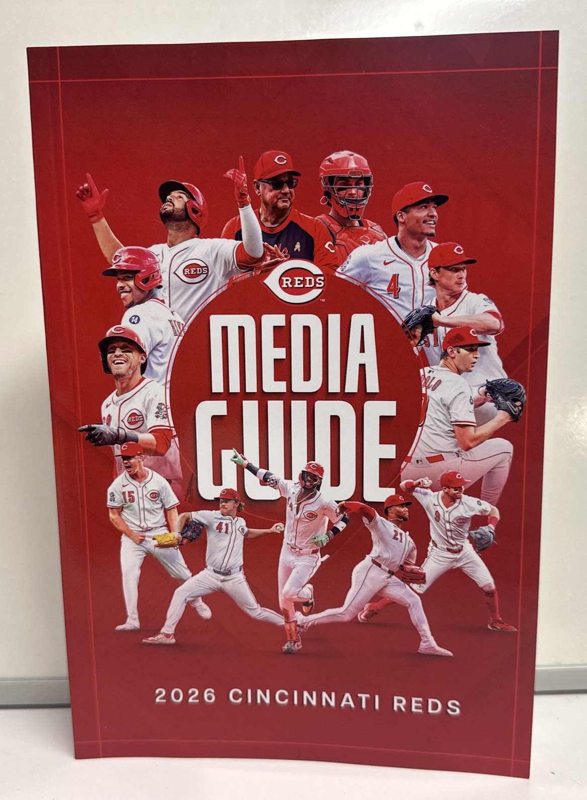 2026 Cincinnati Reds Media Guide NEW 2026 Cincinnati Reds Media Guide NEW