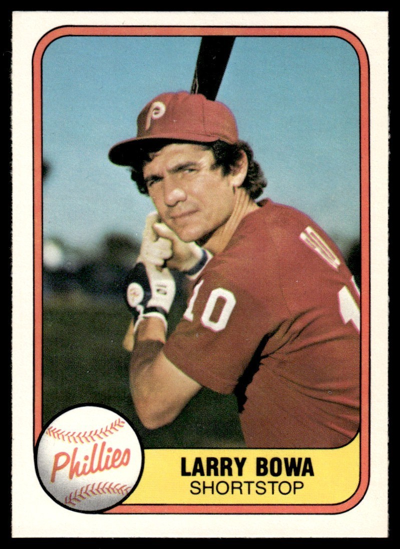 1981 Fleer Baseball Card #s 501-660 NMMT You Pick + 