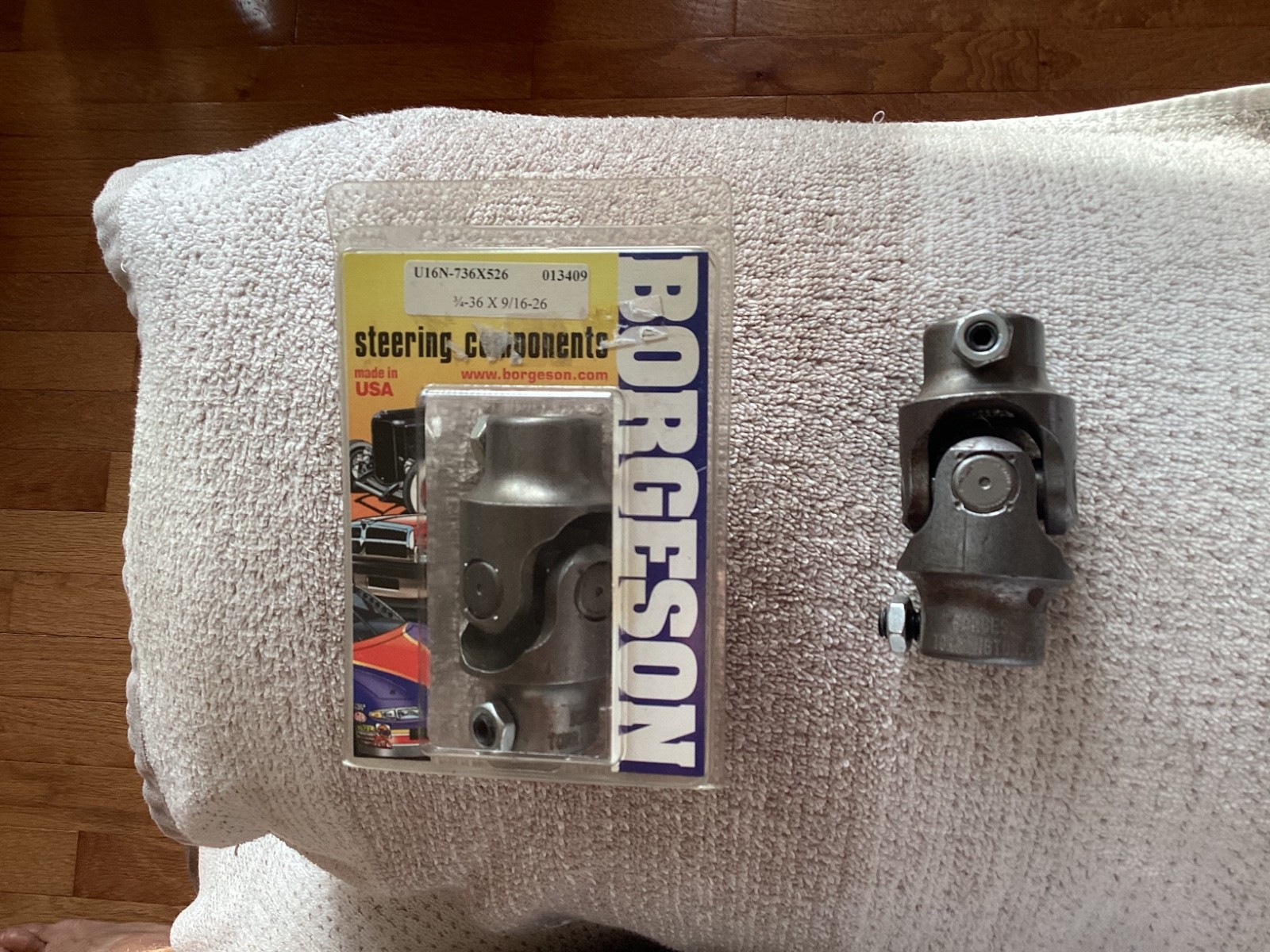 Borgeson Universal Joints 013409 (Pair of 2)