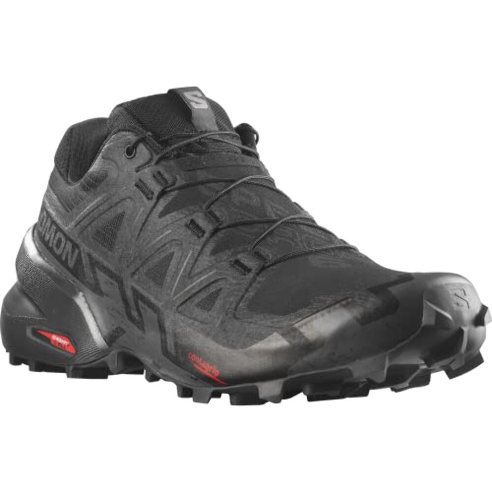 Salomon Speedcross 6 Men\'s Trail Running Shoes Black