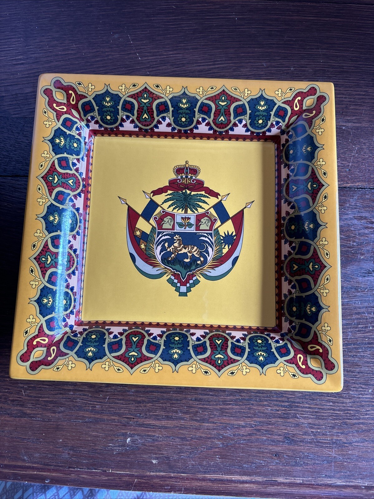 ETRO Maharaja Coat Of Arms Pocket Tray