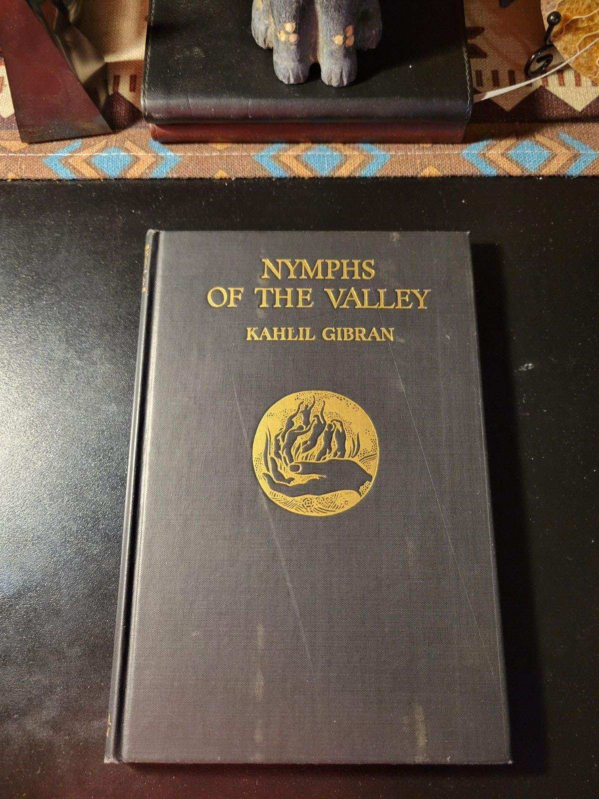 Kahlil Gibran NYMPHS OF THE VALLEY 1948 First Edition
