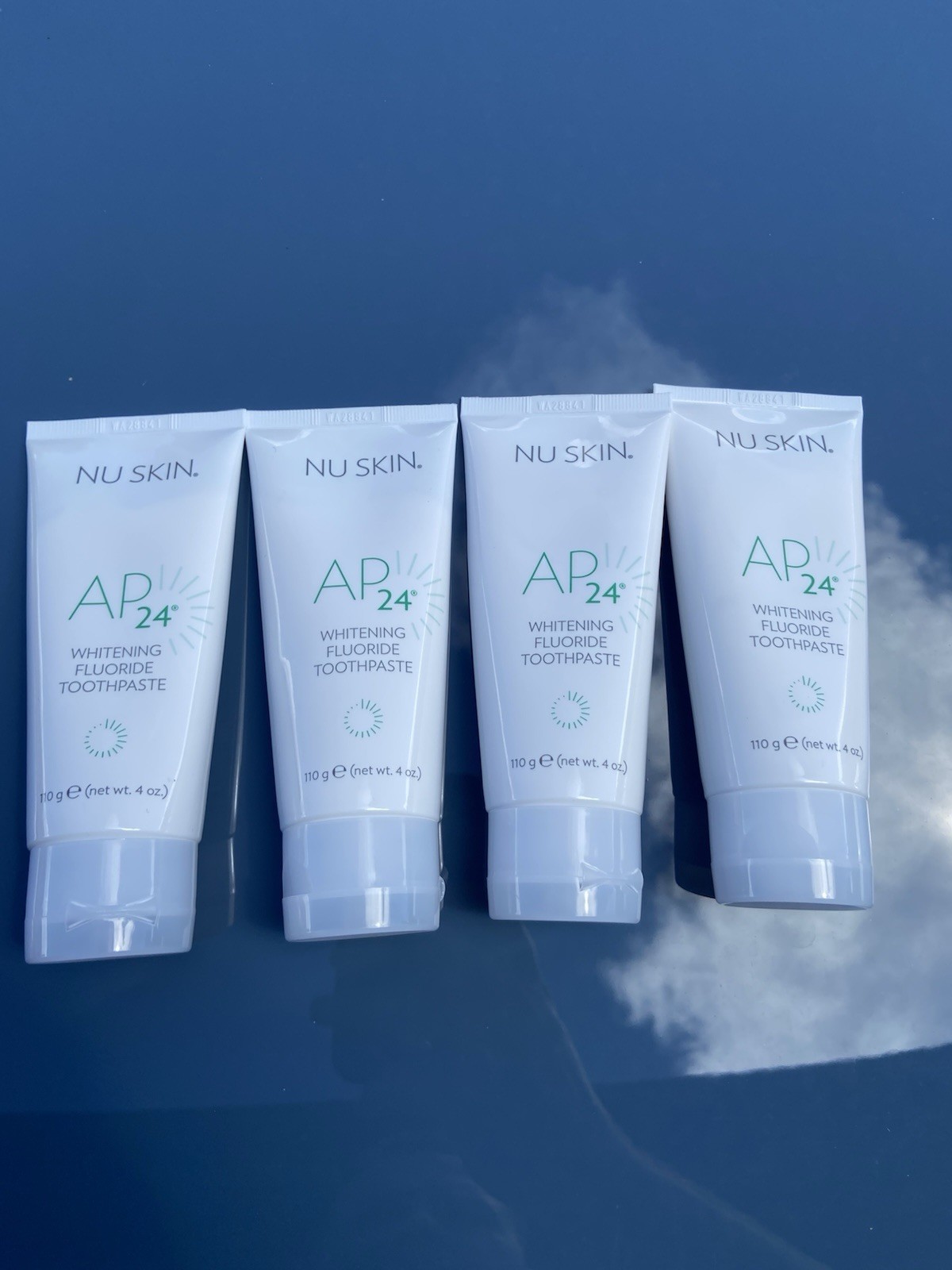 Nu Skin Nuskin AP24 Whitening Fluoride Toothpaste 4 Pack - EXP 10/26-12/26 Nu Skin Nuskin AP24 Whitening Fluoride Toothpaste 4 Pack - EXP 10/26-12/26