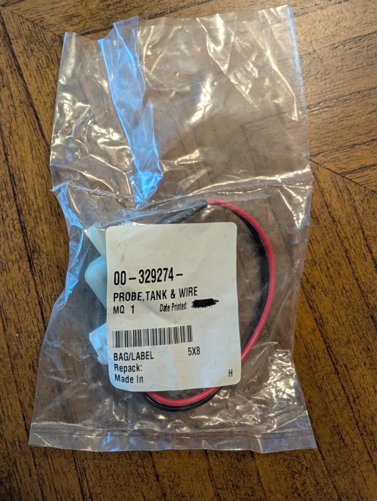 Hobart Probe,Sump Wire Assembly 00-329275-00002 - Genuine OEM Replacement Part
