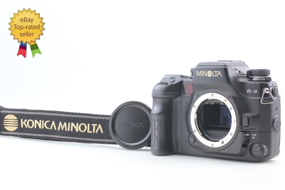 Tested 【Top MINT】 Minolta alpha 9 α9 Maxxum Dynax SLR Camera Body From Japan