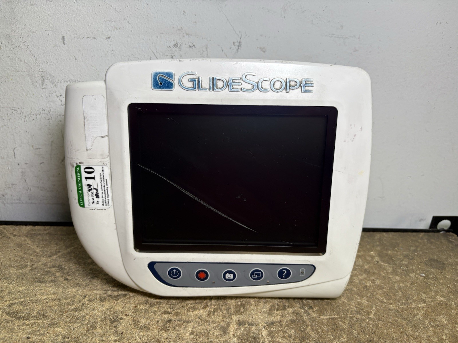 VERATHON GLIDESCOPE PORTABLE VIDEO MONITOR