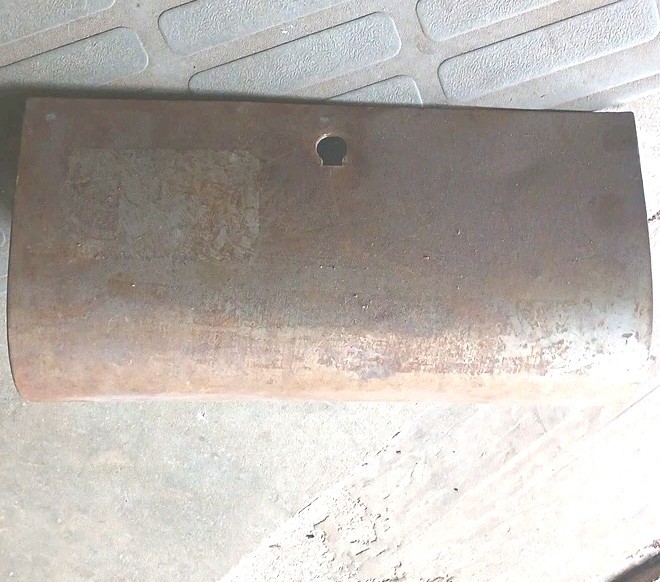 1955-1959 CHEVROLET /GMC PICKUP GLOVE BOX DOOR COMPLETE USED 1955-1959 CHEVROLET /GMC PICKUP GLOVE BOX DOOR COMPLETE USED