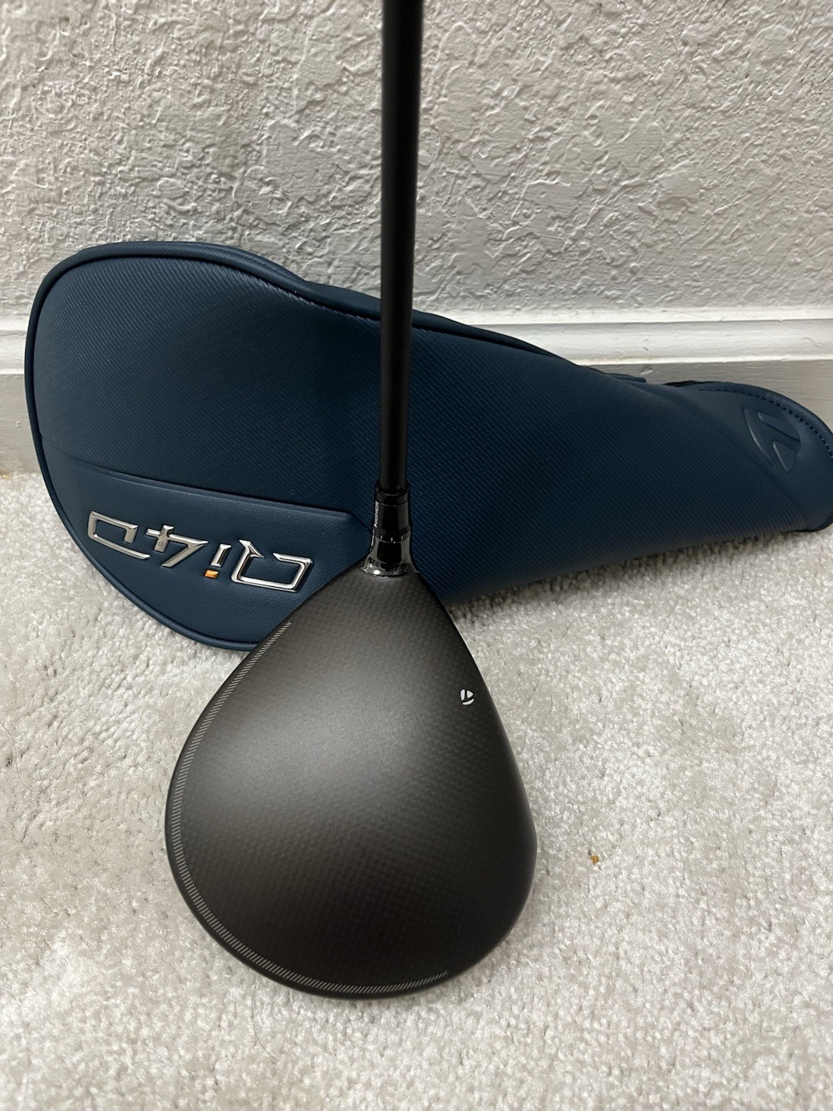 TaylorMade 2026 Qi4D 10.5* Driver REAX Mid Rotation Blue 50 Regular w HC New TaylorMade 2026 Qi4D 10.5* Driver REAX Mid Rotation Blue 50 Regular w HC New