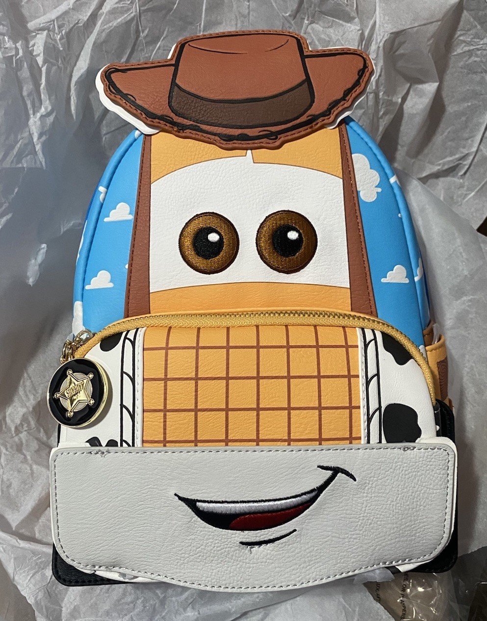 D23 Exclusive Toy Car Story Woody Loungefly Mini Backpack Cars 2026 NWT 