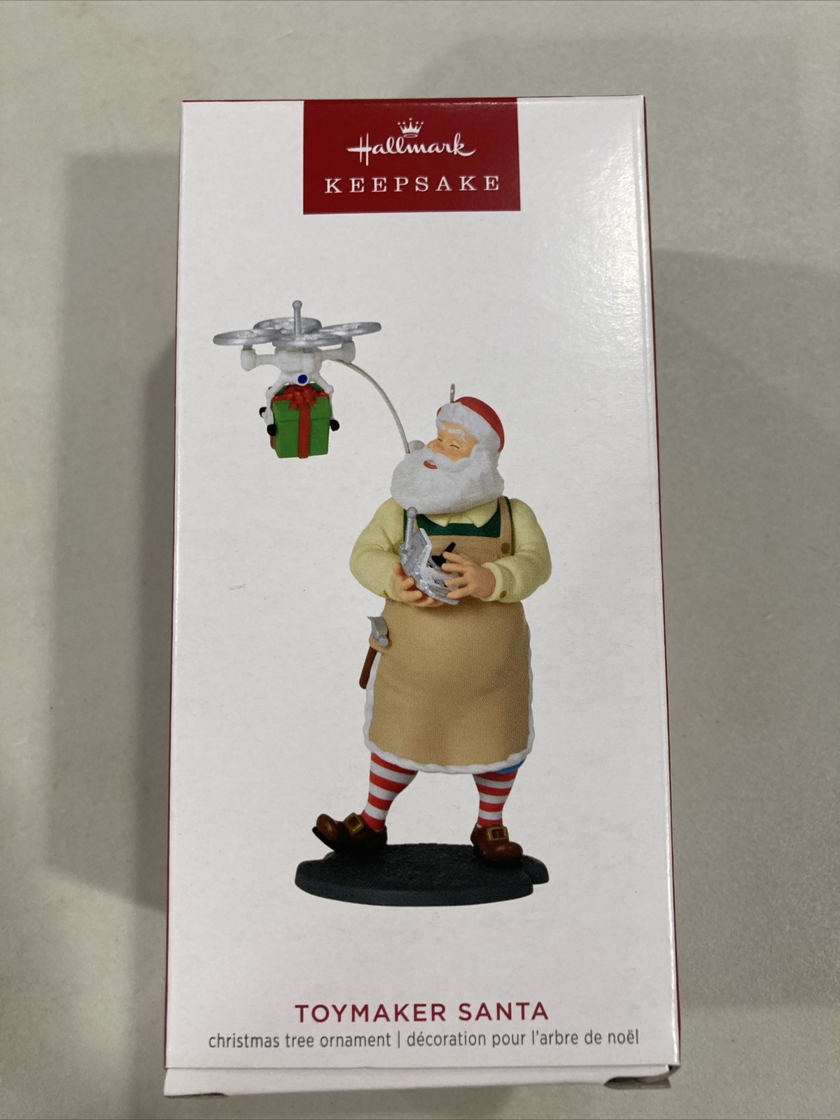 2023 Hallmark Toymaker Santa 24th In Series Keepsake Christmas Tree Ornament NEW 2023 Hallmark Toymaker Santa 24th In Series Keepsake Christmas Tree Ornament NEW