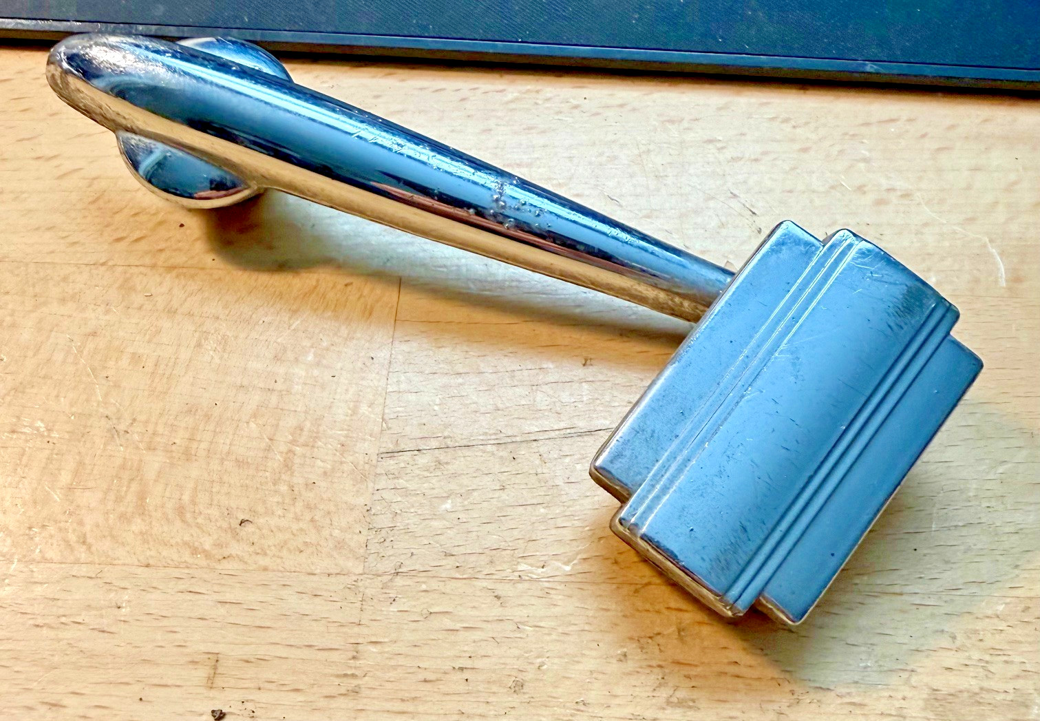 1949-54 Chrysler Flipper Window Crank Handle New Yorker Saratoga Imperial Town ?
