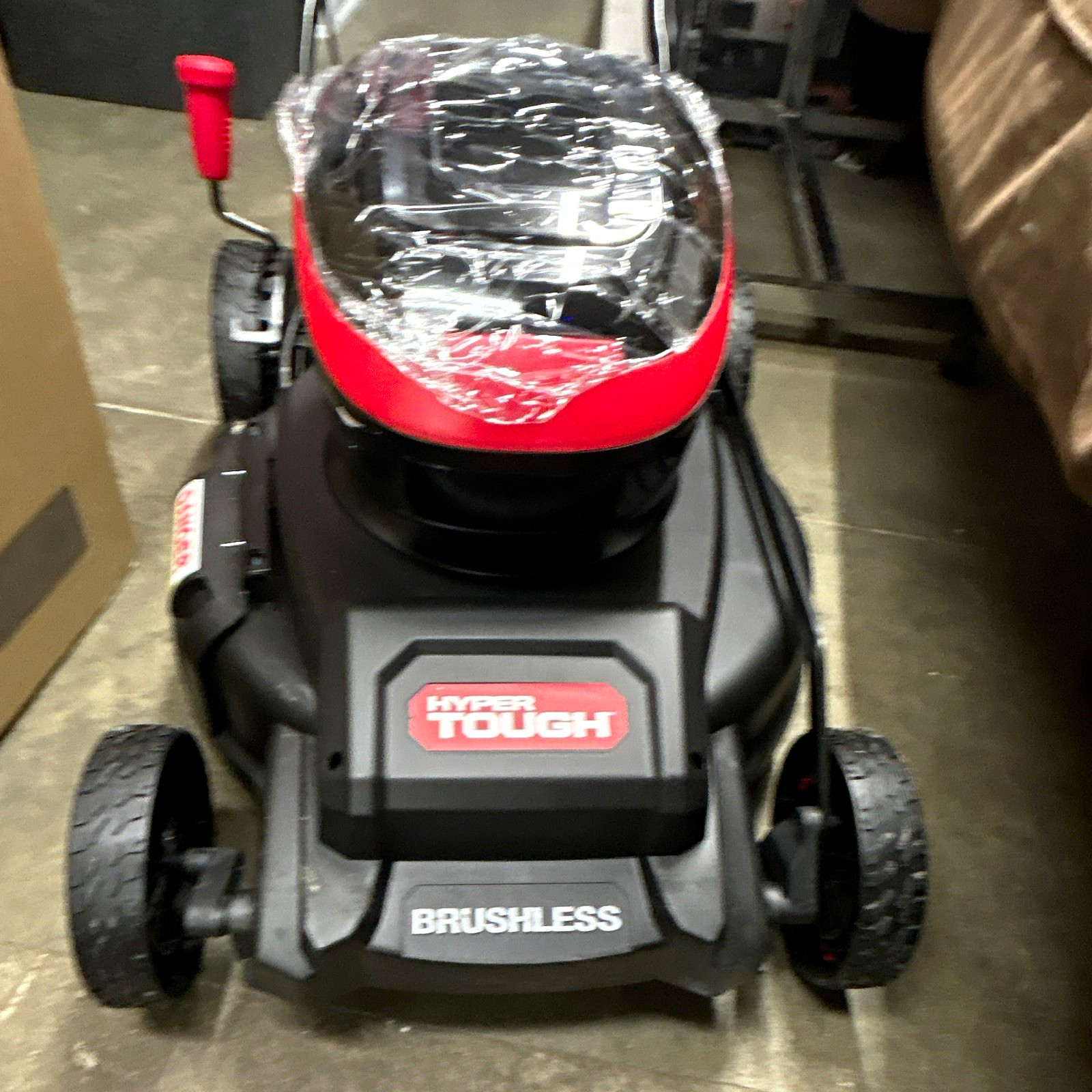 Hyper Tough 40V Brushless Side Discharge Mower HY5601050516001