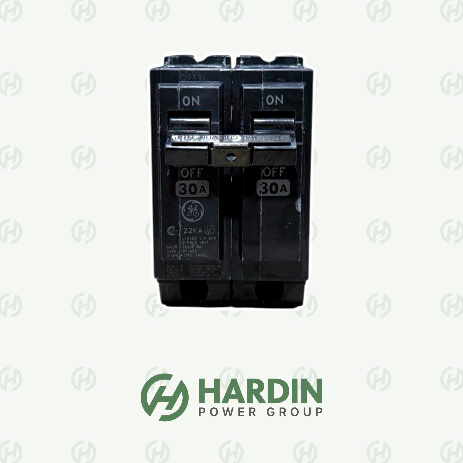GE THQL2130 30A 2-Pole 240V Q-Line Plug-In Circuit Breaker Tested GE THQL2130 30A 2-Pole 240V Q-Line Plug-In Circuit Breaker Tested