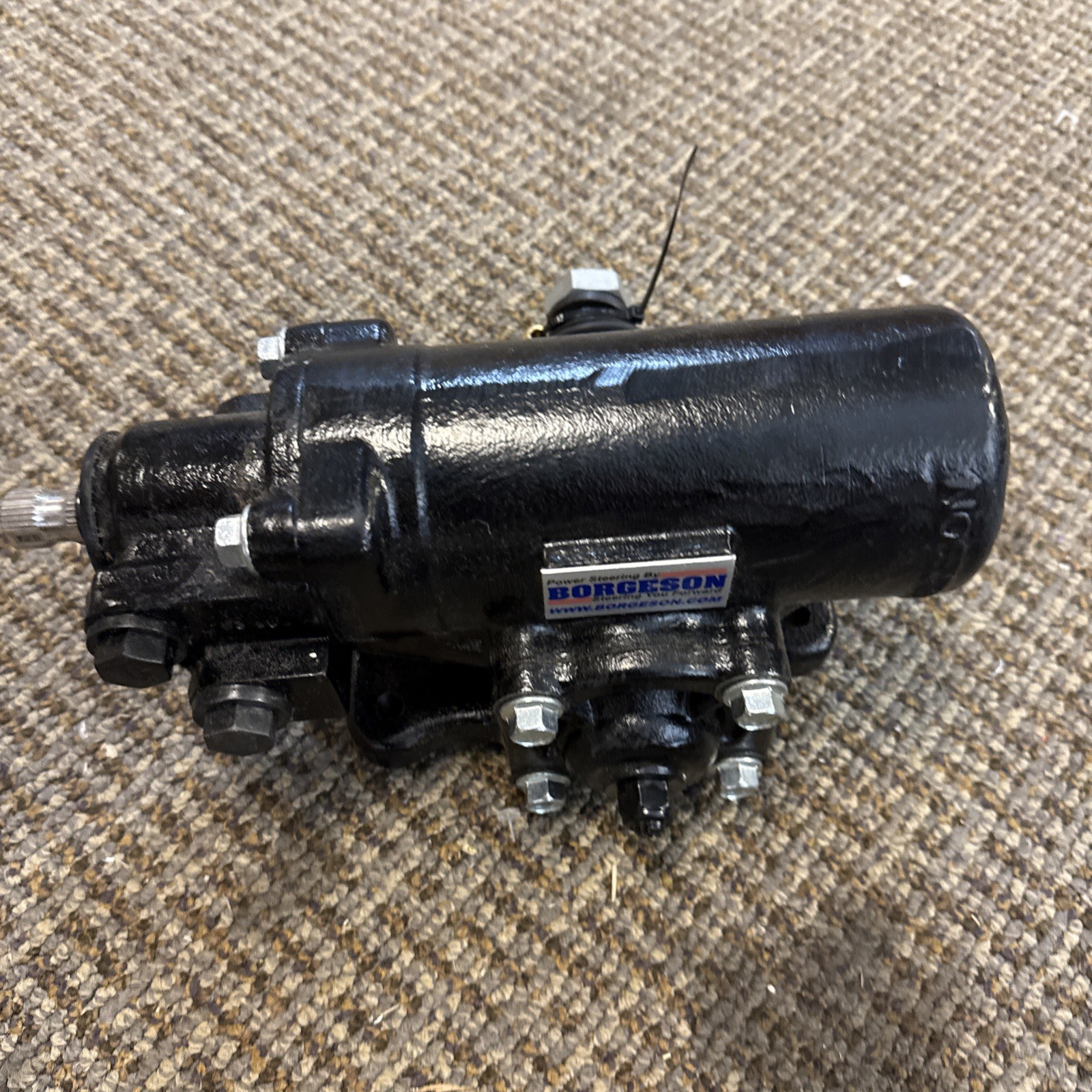 Borgeson 406184  STEERING BOX