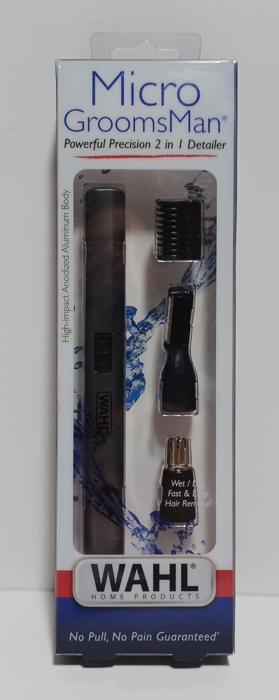 Wahl Micro Groomsman 2 in 1 Trimmer & Detailer