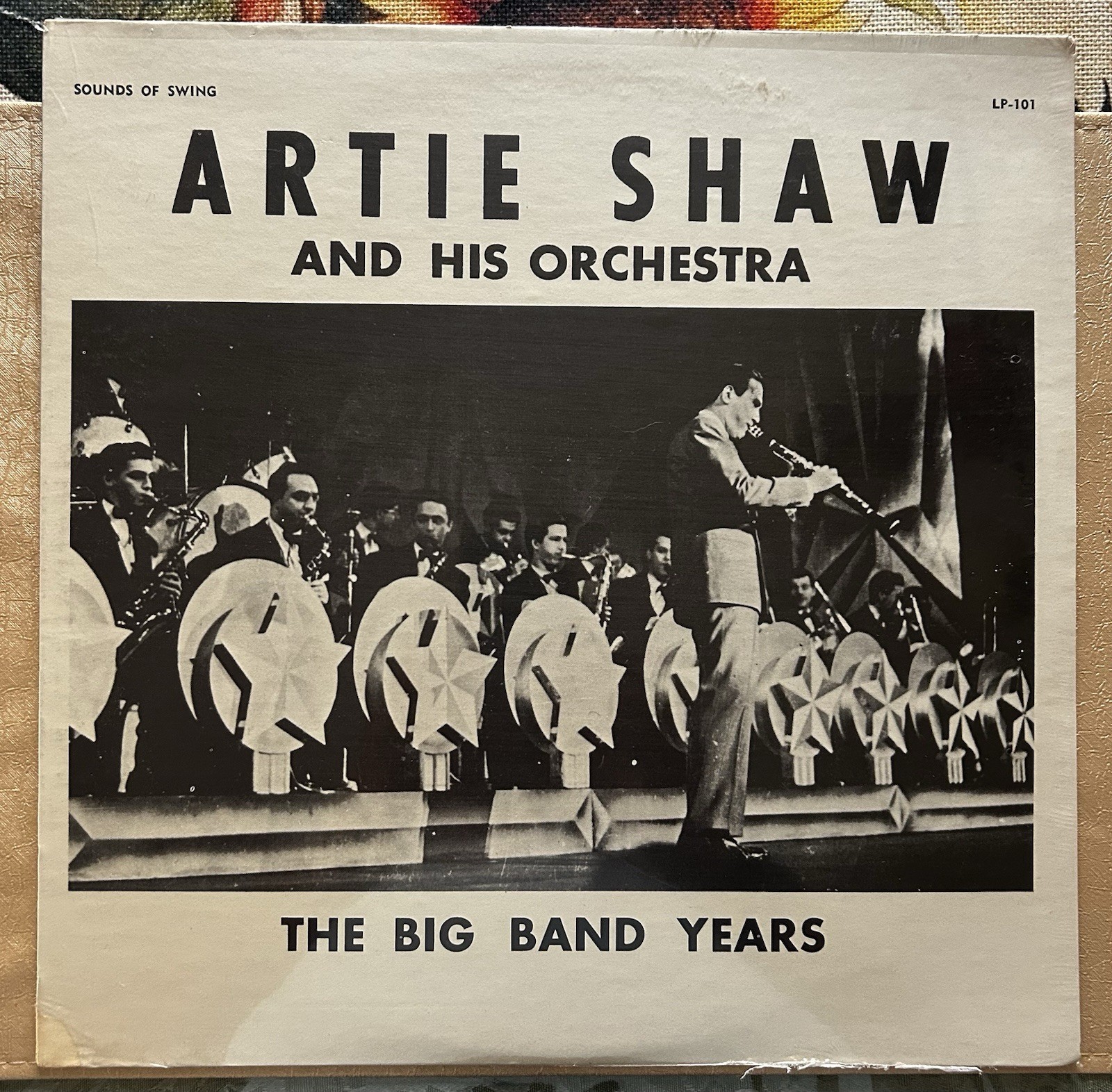 Artie Shaw And His Orchestra, The Big Band Years, LP-101, Vinyl LP, Unopened.