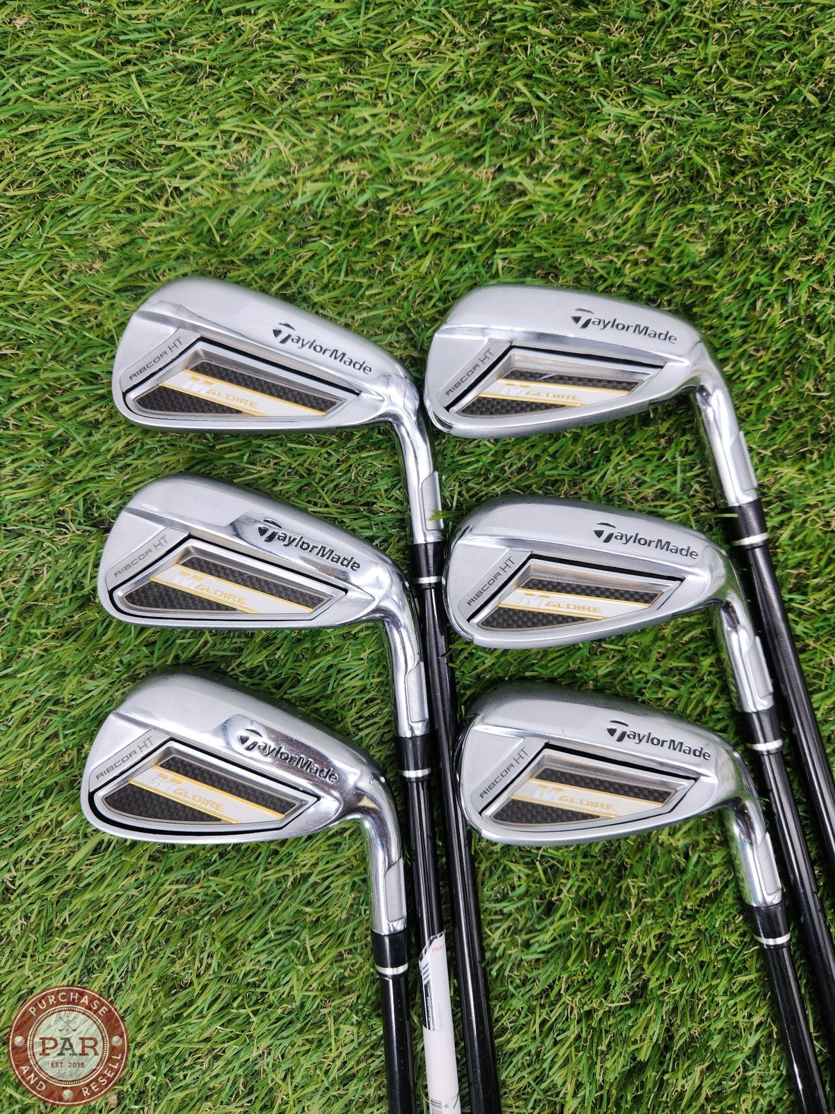 2019 TAYLORMADE M GLOIRE IRON SET 6-GW SENIOR FUJI SPEEDER EVO DEMO