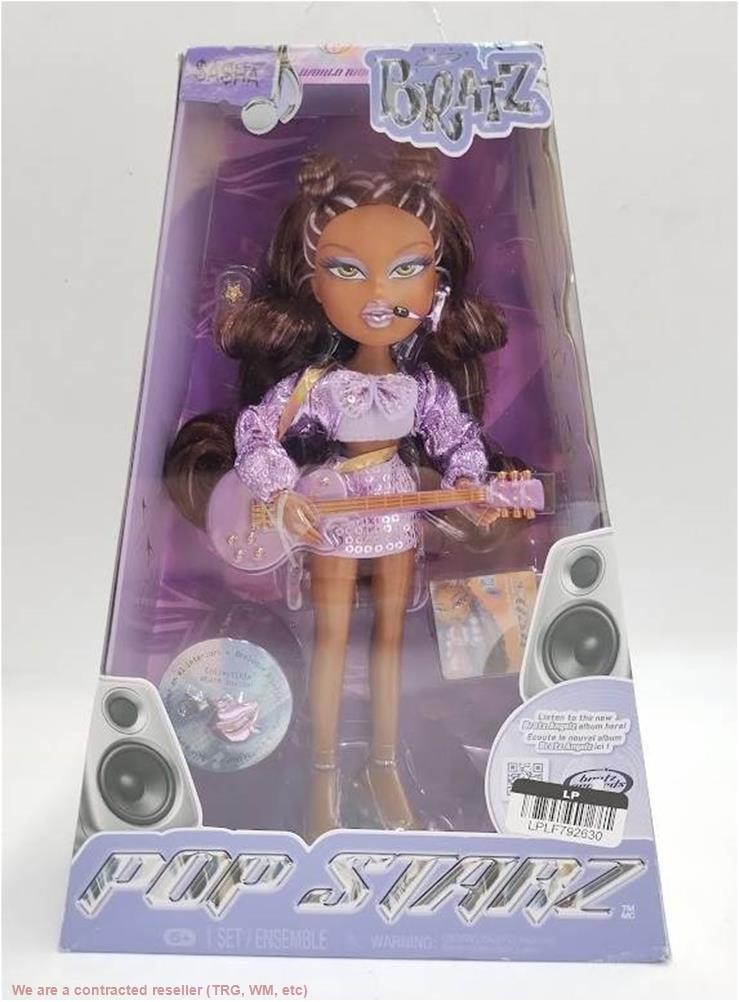 Bratz Pop Starz Doll - Sasha SEE DETAILS Bratz Pop Starz Doll - Sasha SEE DETAILS