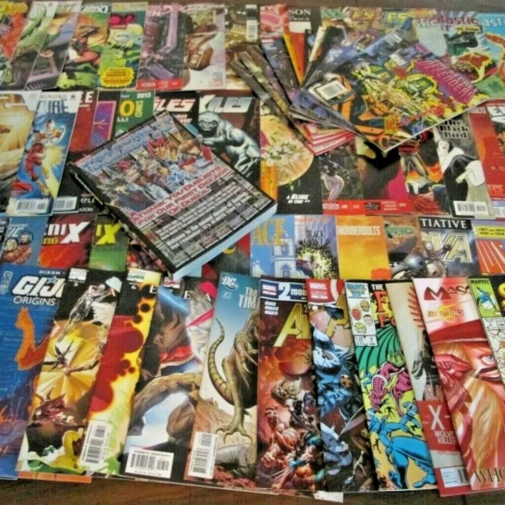 The Best Marvel & DC Comic Book Lot Collection Keys, 1st App, #1 Issues HUGE LOT The Best Marvel & DC Comic Book Lot Collection Keys, 1st App, #1 Issues HUGE LOT