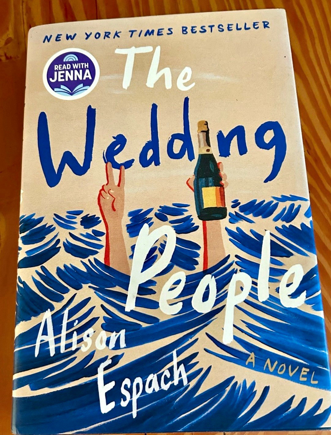 Alison Espach The Wedding People: A Novel Hardcover 1st Ed w/ Dust Jacket