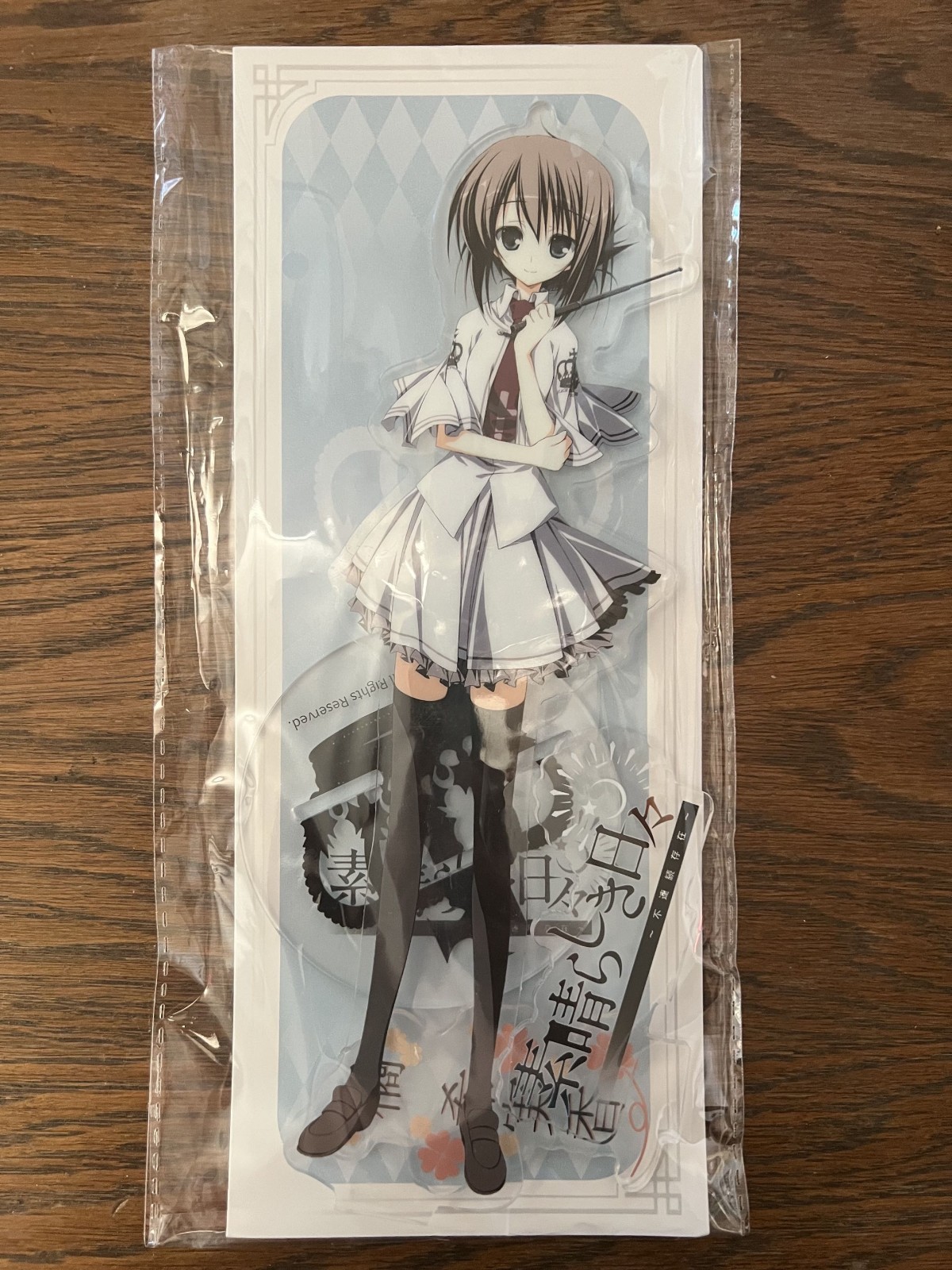 Tachibana Kimika BIG Acrylic Stand SubaHibi Subarashiki Hibi Wonderful Everyday