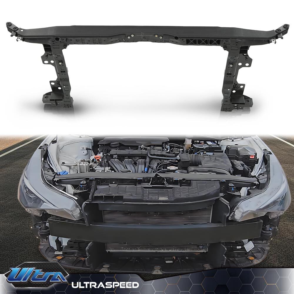 Radiator Support Core 64101AB000 Black Fit For 2021-2023 Hyundai Elantra