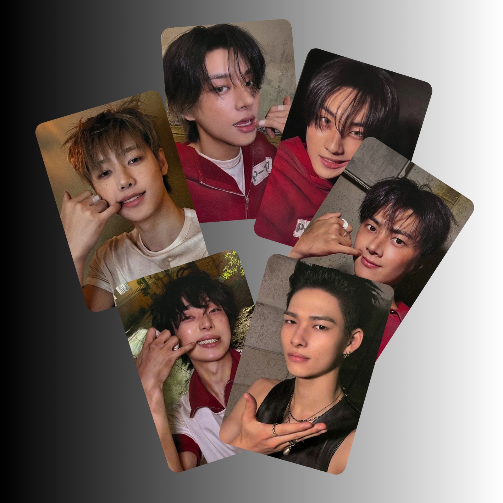 Enhypen THE SIN : BLISS 2nd Week Broadcast Photocards FULL SET