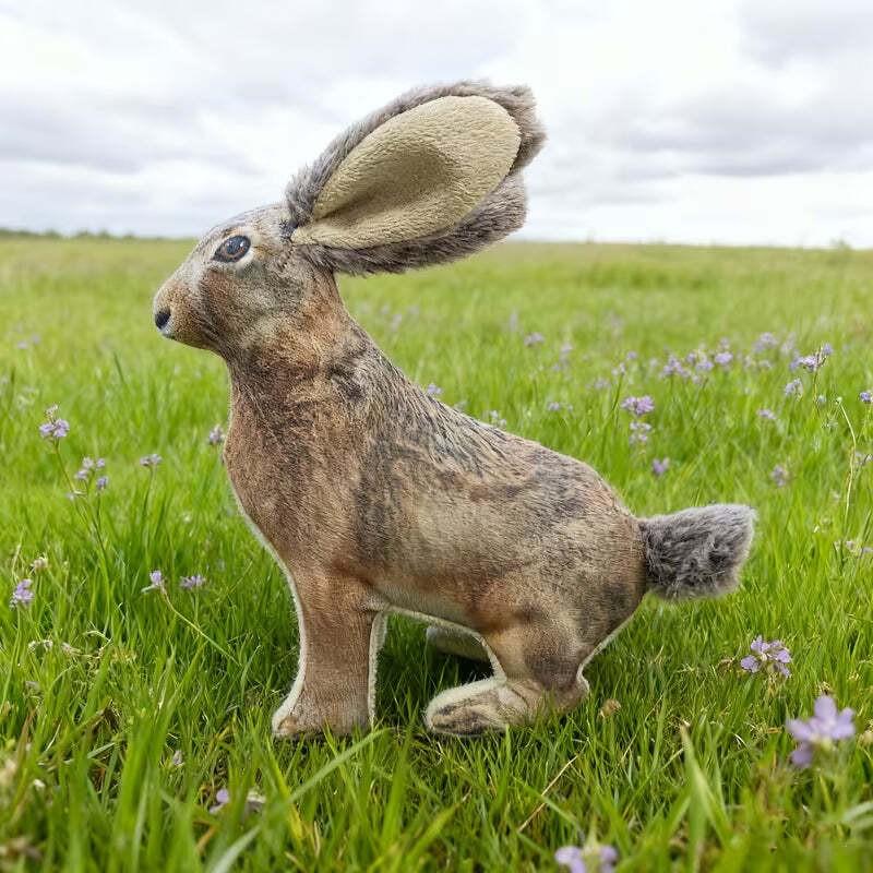 Plush Toy for Dogs That Resembles a Wild Rabbit Plush Toy for Dogs That Resembles a Wild Rabbit