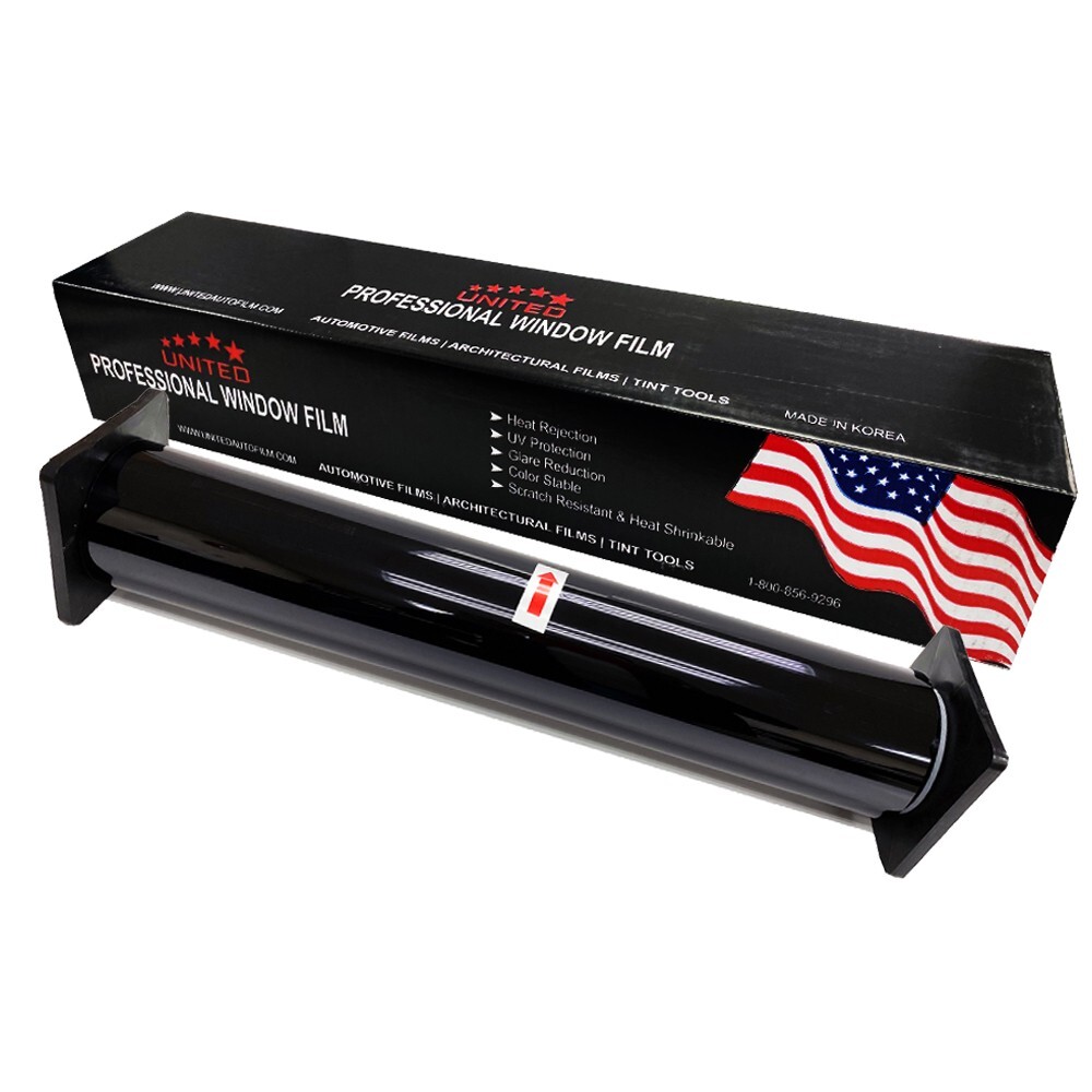UNITED Centurion Window Tint Roll 2Ply Nano Carbon Car Home 24 UNITED Centurion Window Tint Roll 2Ply Nano Carbon Car Home 24