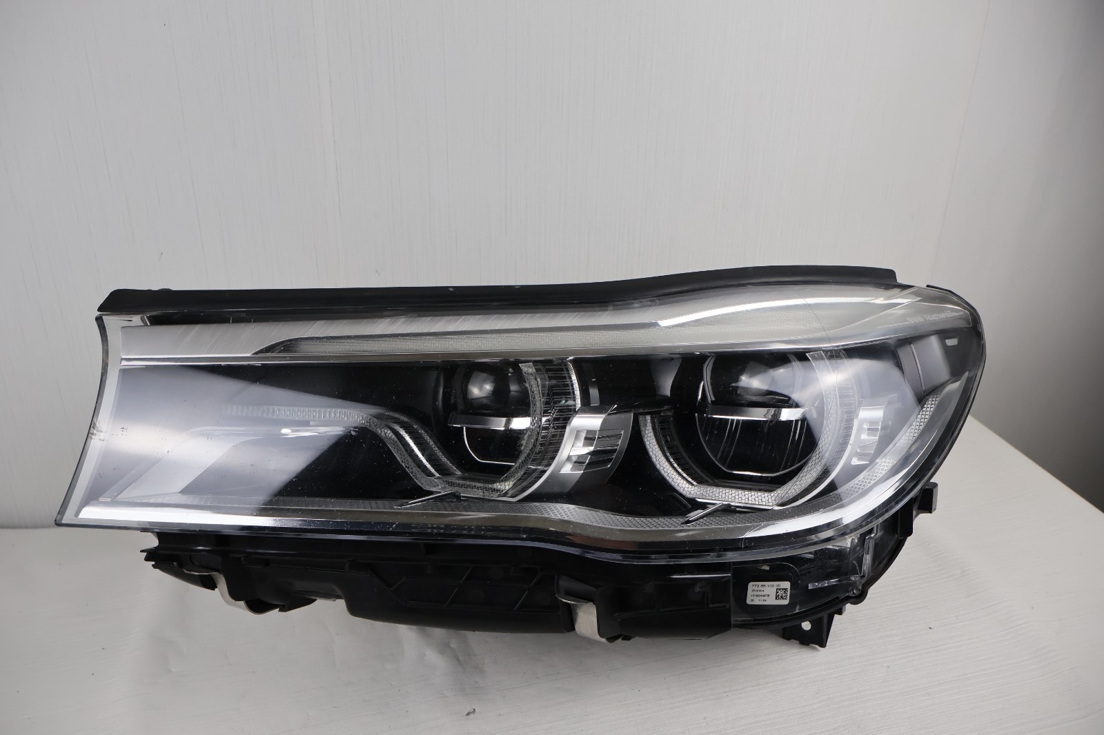 Nice 2016 2017 2018 2019 BMW 7 Series Adaptive LED Left Headlight  OEM,TESTED