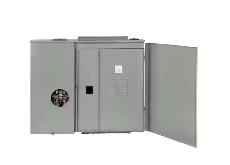 Leviton 250-LS140-S5D 400 Amp 12-Space 12-Circuit Ringless Bypass Load Center Leviton 250-LS140-S5D 400 Amp 12-Space 12-Circuit Ringless Bypass Load Center