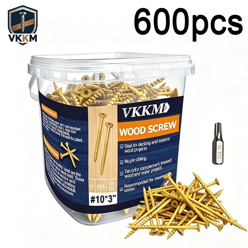 600Pcs #10x3\ 600Pcs #10x3\