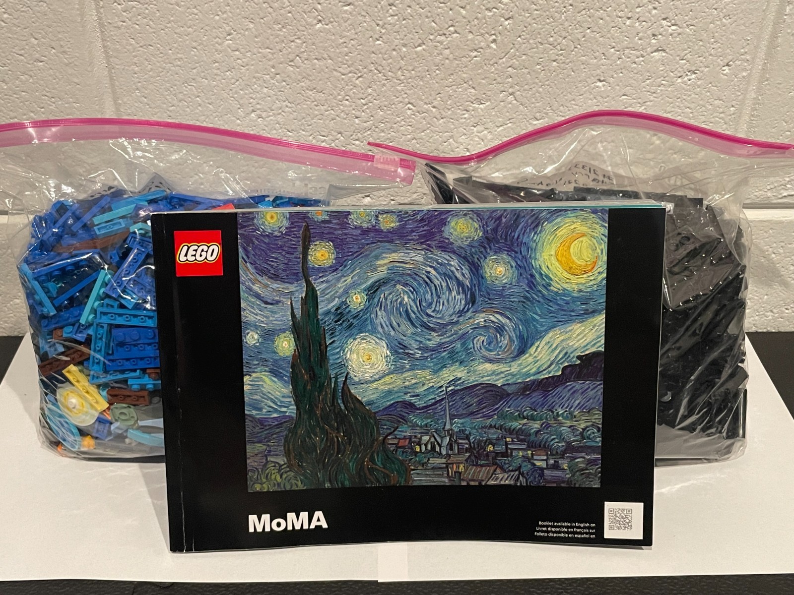LEGO Ideas: Vincent van Gogh - The Starry Night (21333)