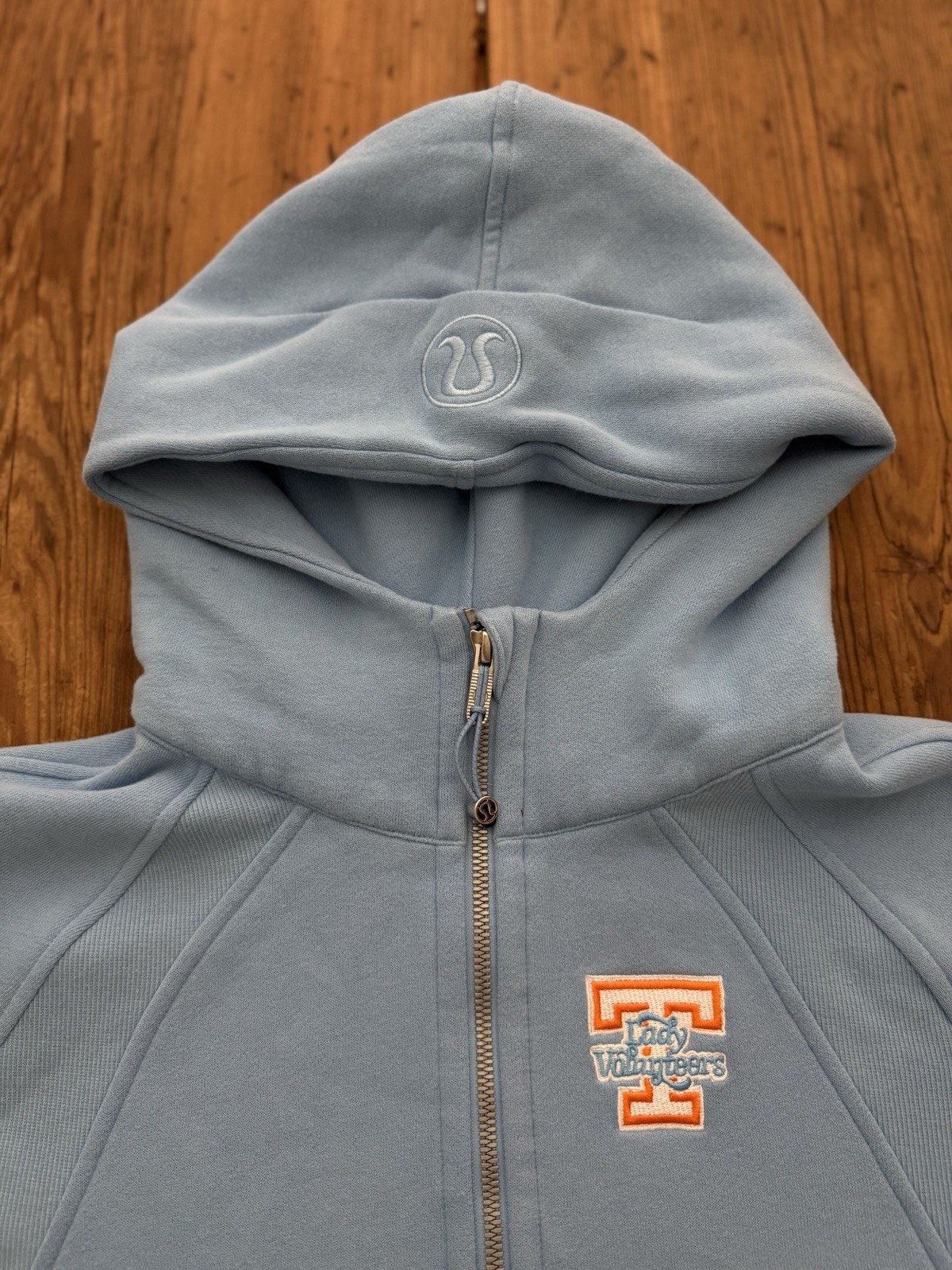 Lululemon Scuba Univ Of Tennessee Lady Volunteers Oversized 1/2 Zip Hoodie Lululemon Scuba Univ Of Tennessee Lady Volunteers Oversized 1/2 Zip Hoodie