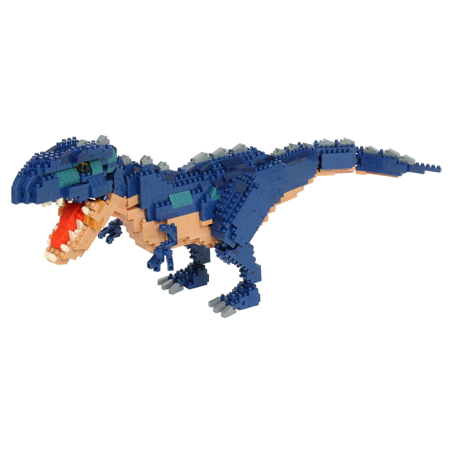 Nanoblock Advanced Hobby Dinosaur Deluxe Giganotosaurus Nanoblock Advanced Hobby Dinosaur Deluxe Giganotosaurus