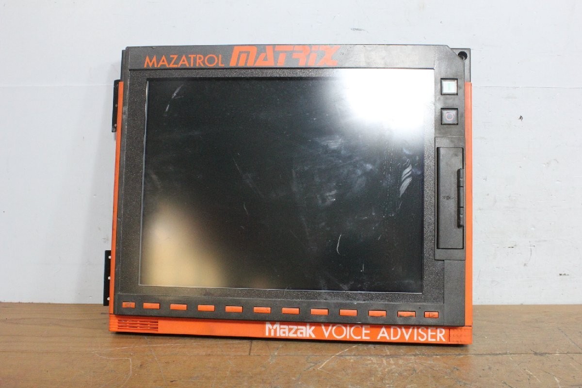 MAZAK Monitor Mitsubishi FCU7-YZ184 US Free TAX Pulled from working machine