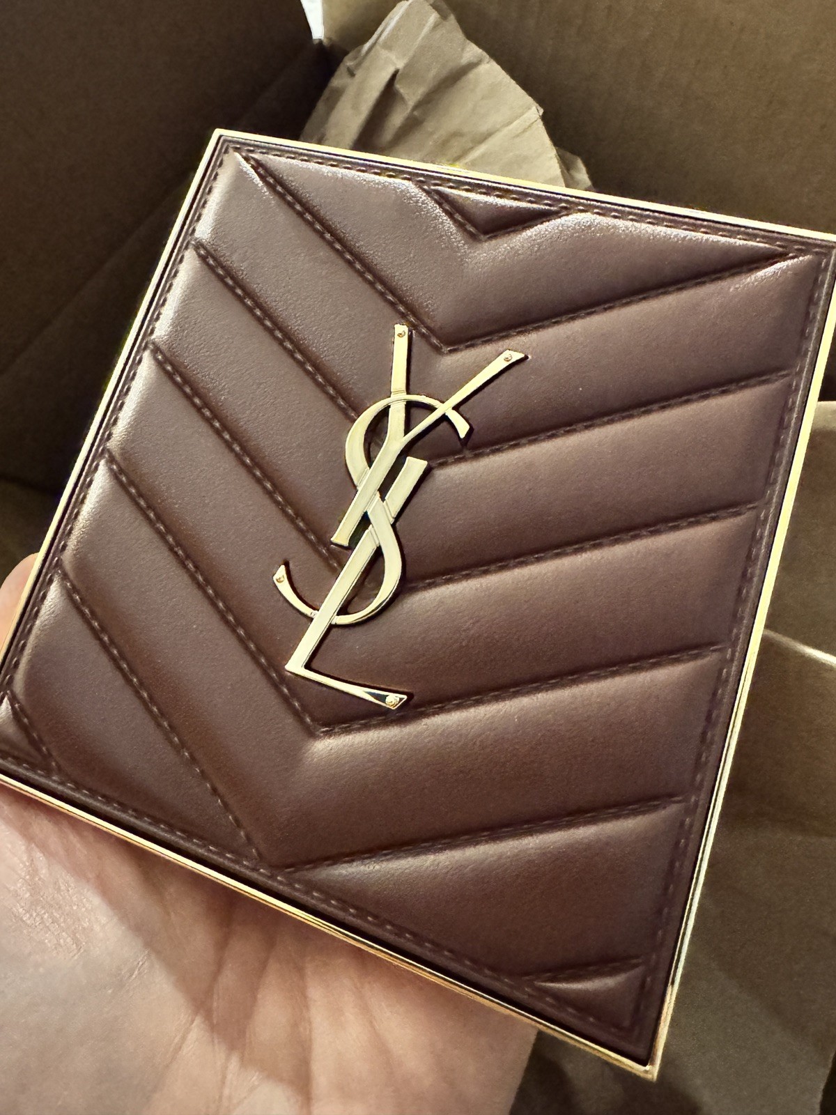 YSL Brewed Reflections Couture Face Palette NIB Shade 1 (Light - Medium) IN HAND