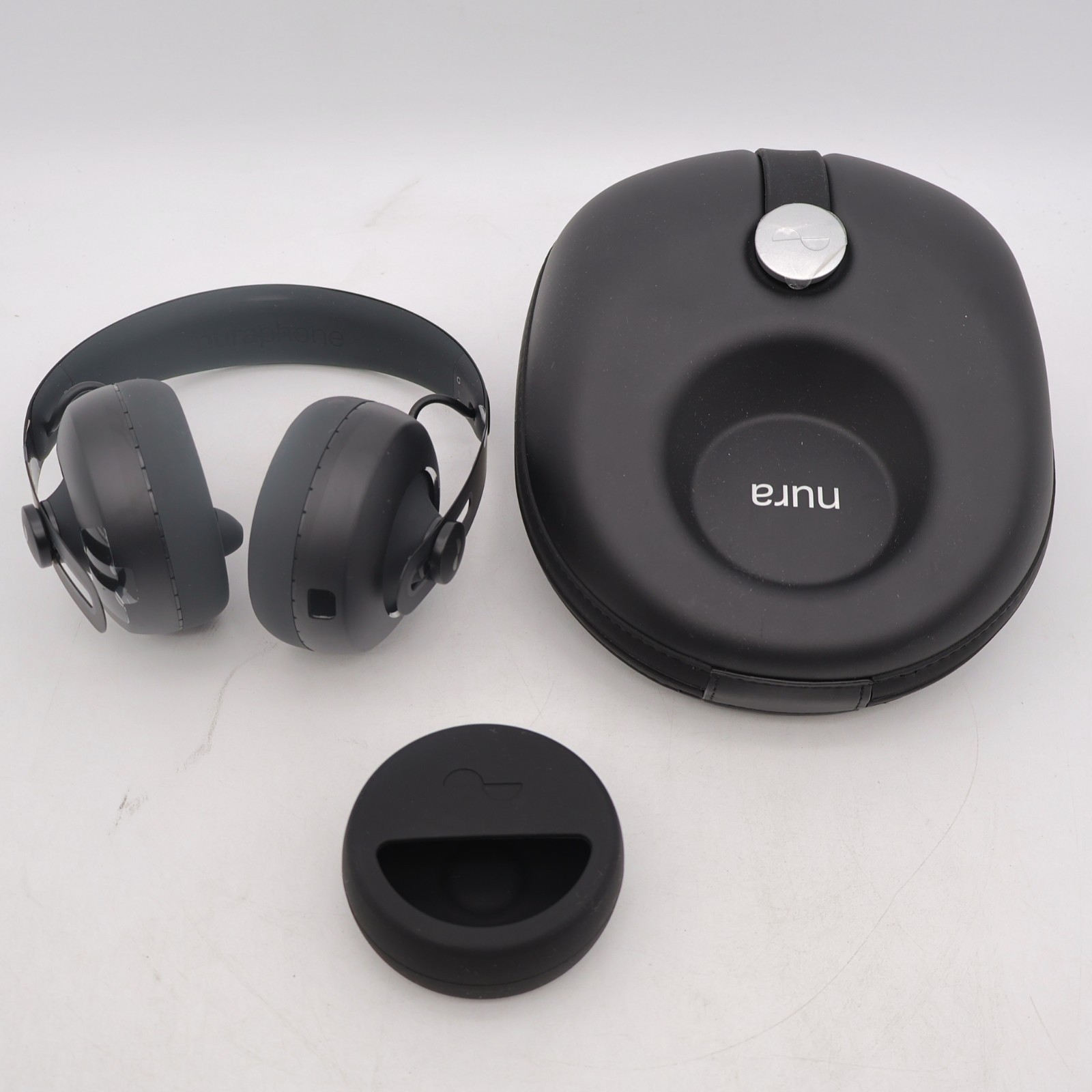 Nura Nuraphone Wireless Over-Ear Headphones Bluetooth Personalized Sound used