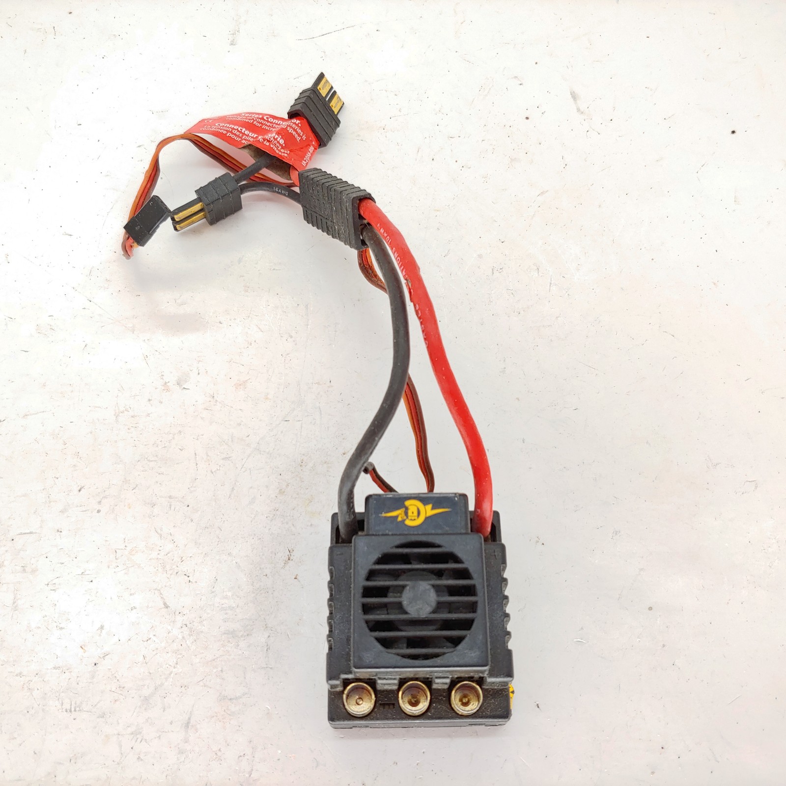 Original V1 Castle Creations 1/8 Mamba Monster ESC w/ Dual Traxxas Plugs (Read) Original V1 Castle Creations 1/8 Mamba Monster ESC w/ Dual Traxxas Plugs (Read)