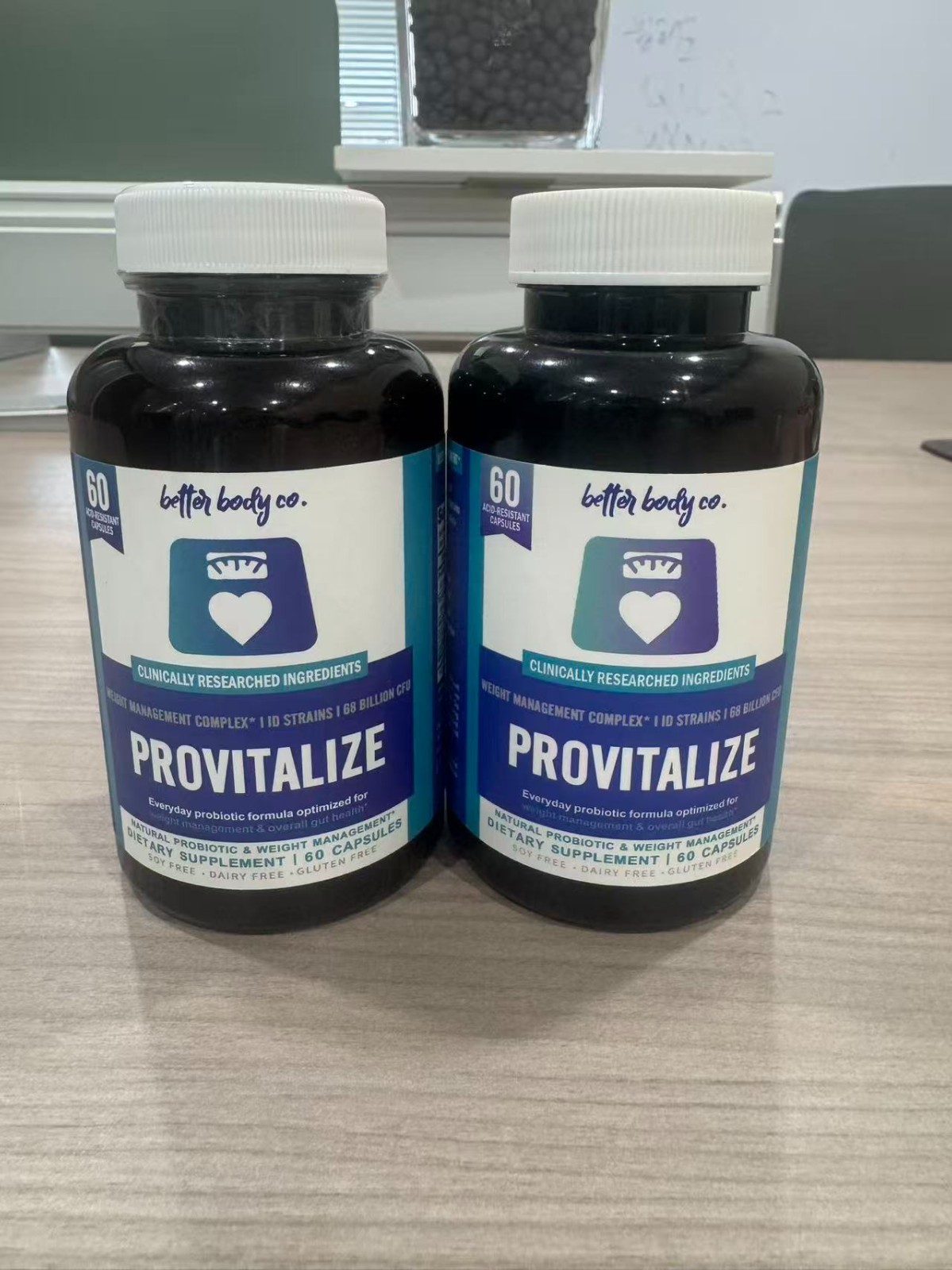 4 Pack BB Company Provitalize Probiotic 60 Caps Women Exp 03/2028 New Sealed 4 Pack BB Company Provitalize Probiotic 60 Caps Women Exp 03/2028 New Sealed