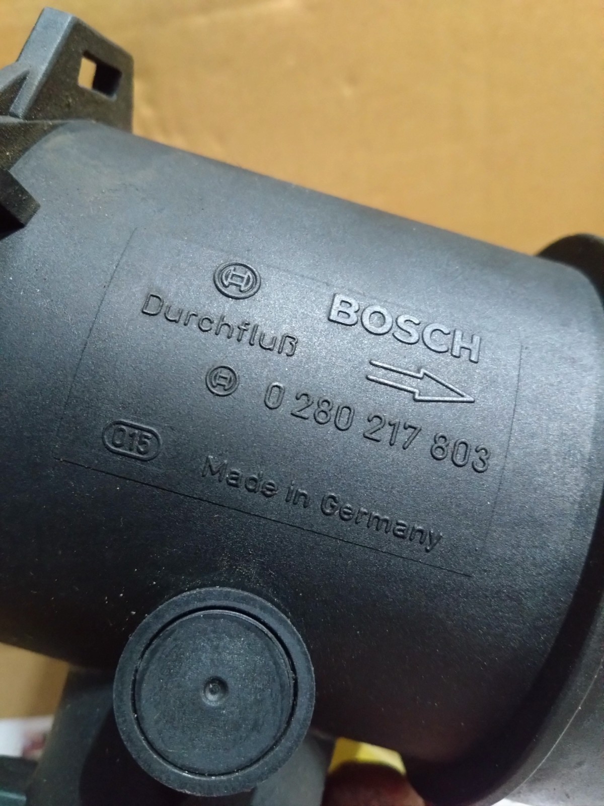 Good Used Original Porsche 993 MAF Mass Air Flow Meter Sensor Bosch 0280217803