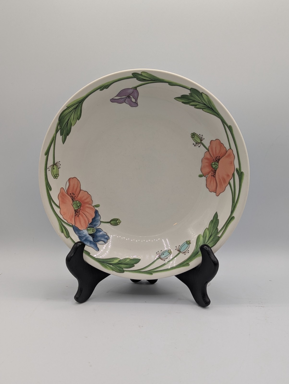 Vintage Discontinued Villeroy & Boch Amapola Poppy 8\