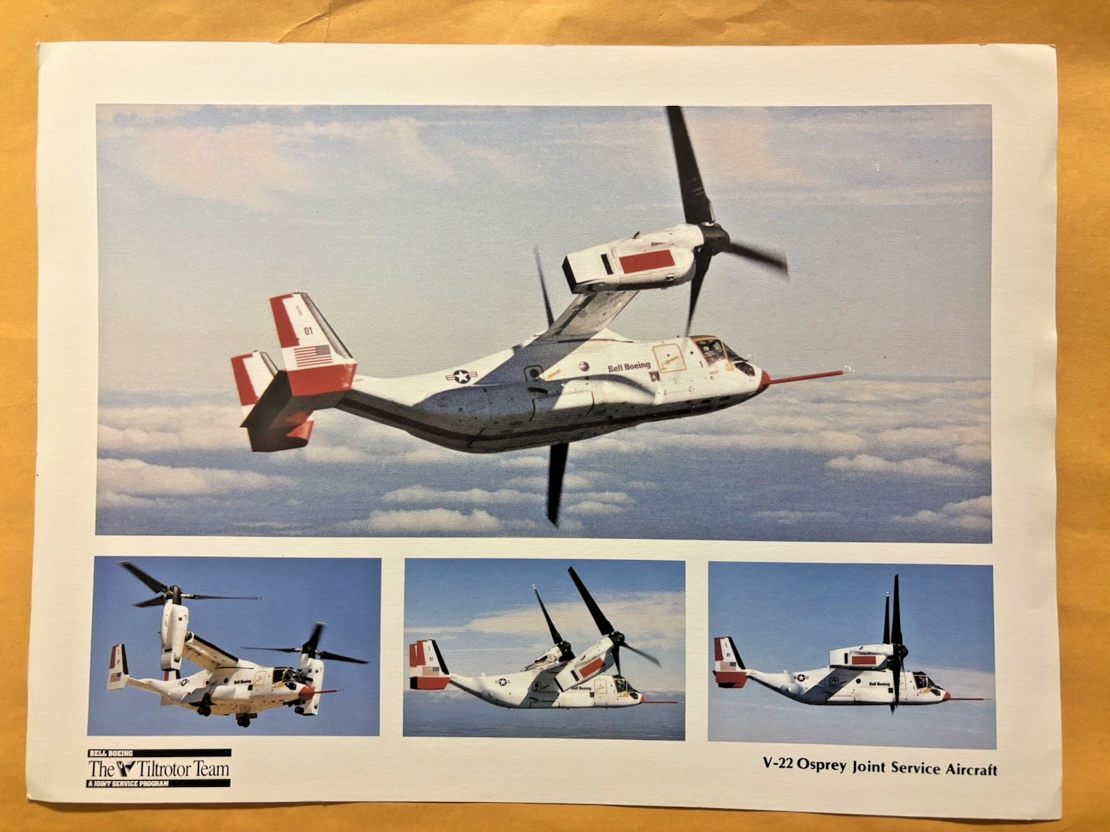 BELL-BOEING V-22 Osprey Tiltrotor Aircraft 9 BELL-BOEING V-22 Osprey Tiltrotor Aircraft 9