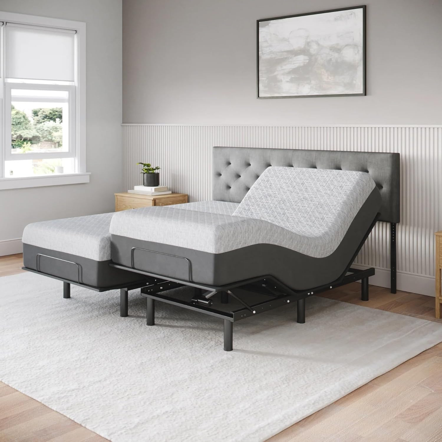Celestial Aurora Split King Adjustable Bed + 12\ Celestial Aurora Split King Adjustable Bed + 12\