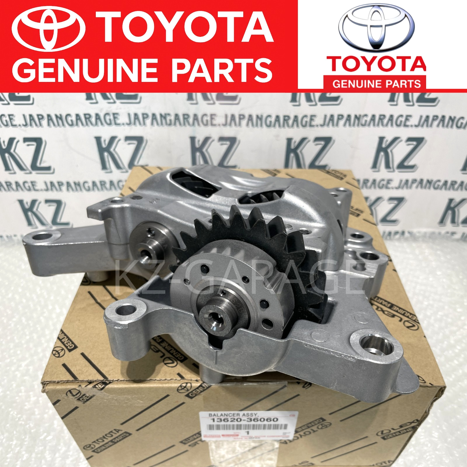 Toyota Genuine Engine Balancer 13620-36060 NEW