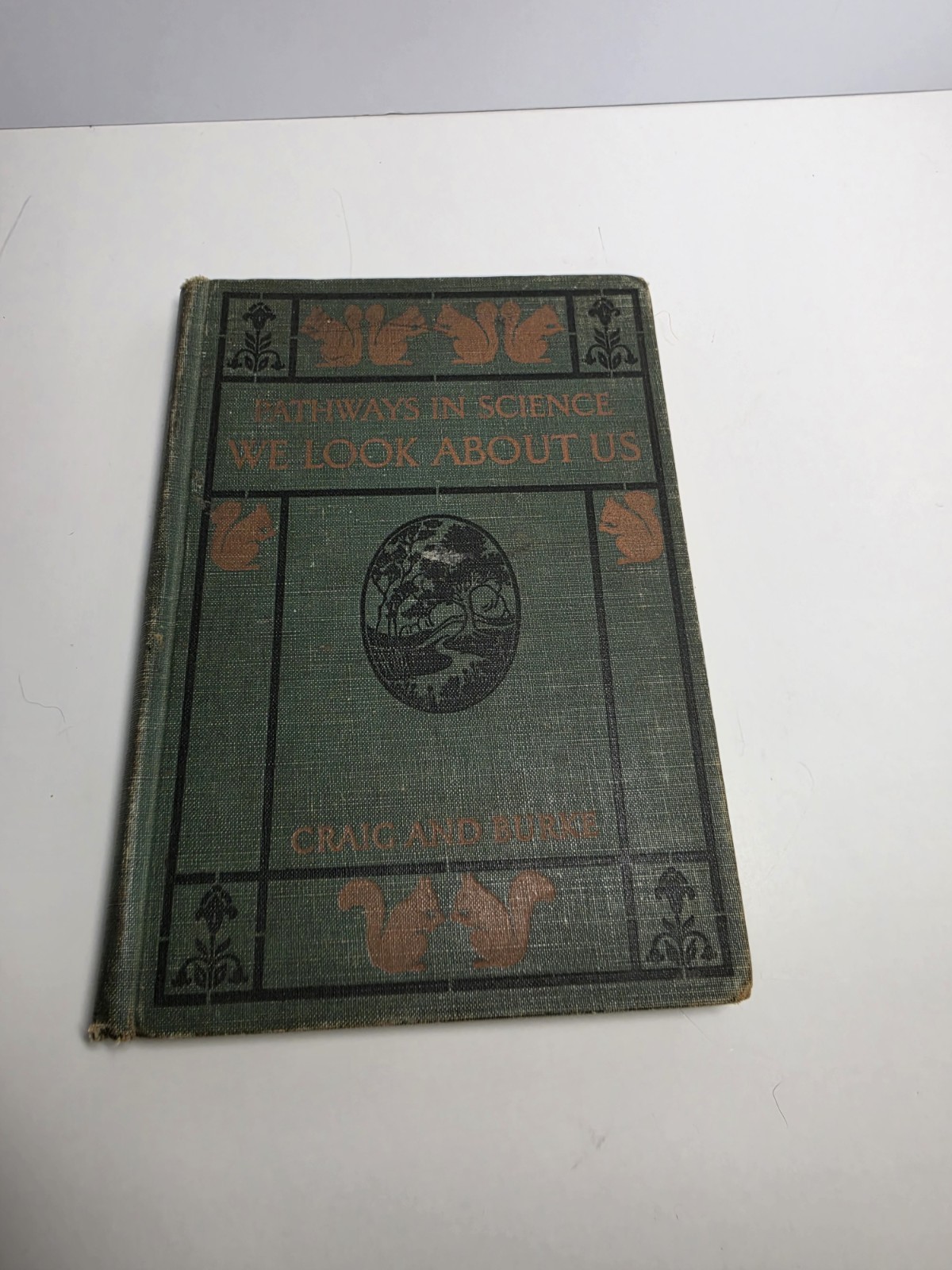 ANTIQUE Pathways in Science We Look About Us by Craig and Burke C 1933 Hardcover