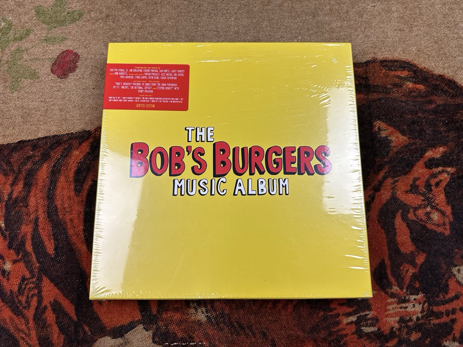 The Bob’s Burgers Music Album LP Set New Sealed The Bob’s Burgers Music Album LP Set New Sealed