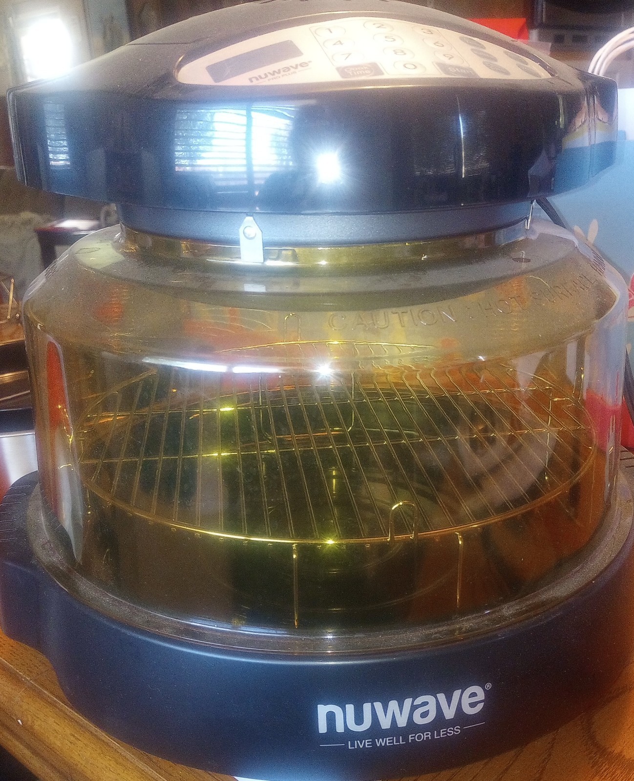 New NuWave Oven Pro Plus Infrared Cooking System 1500W With 3 Inch Extender Ring New NuWave Oven Pro Plus Infrared Cooking System 1500W With 3 Inch Extender Ring
