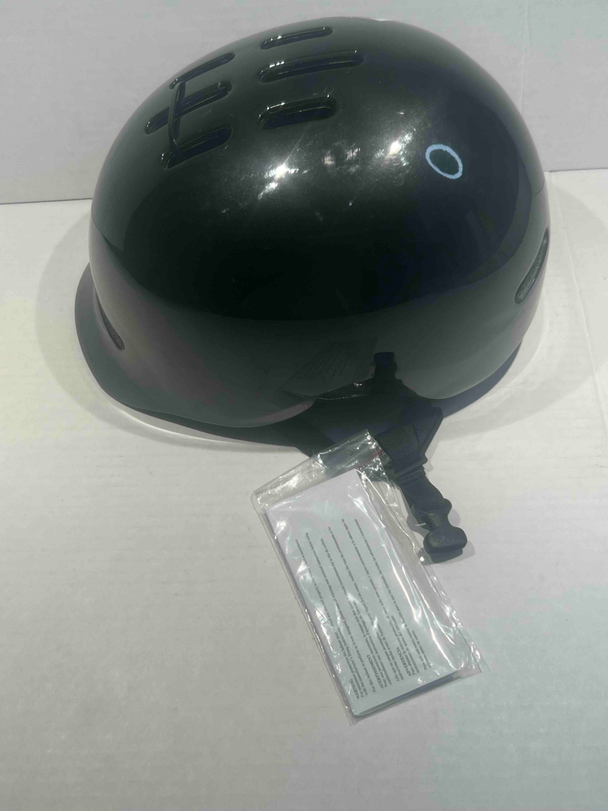 Pacific Cycle Adult Bicycle Helmet Large 58-61cm Black Model SW80745-2